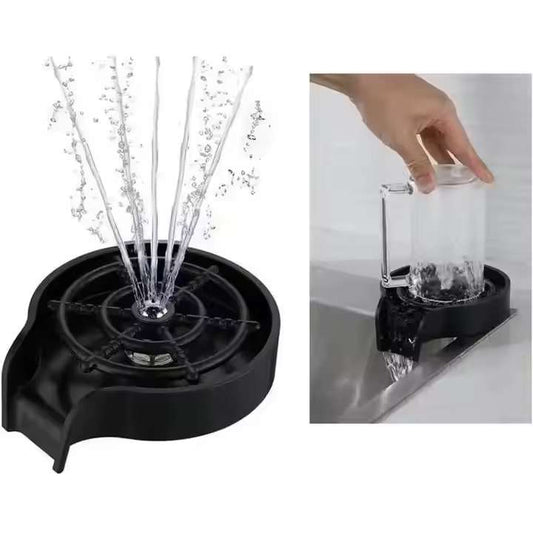 Ahorra tiempo, agua y cuida tu cristalería con solo presionar. 💦 Limpia Vasos Automático de Alta Presión
