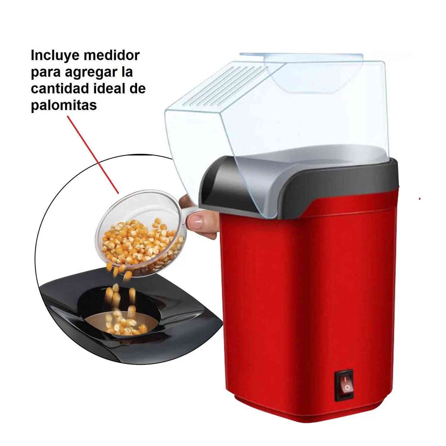 🎬 Palomitas Perfectas en Minutos – ¡Sin Aceite!